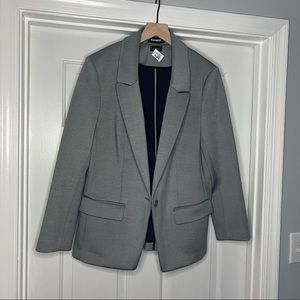 Express Grey Blazer